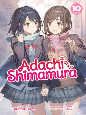 cover image of Adachi and Shimamura, Volume 10
